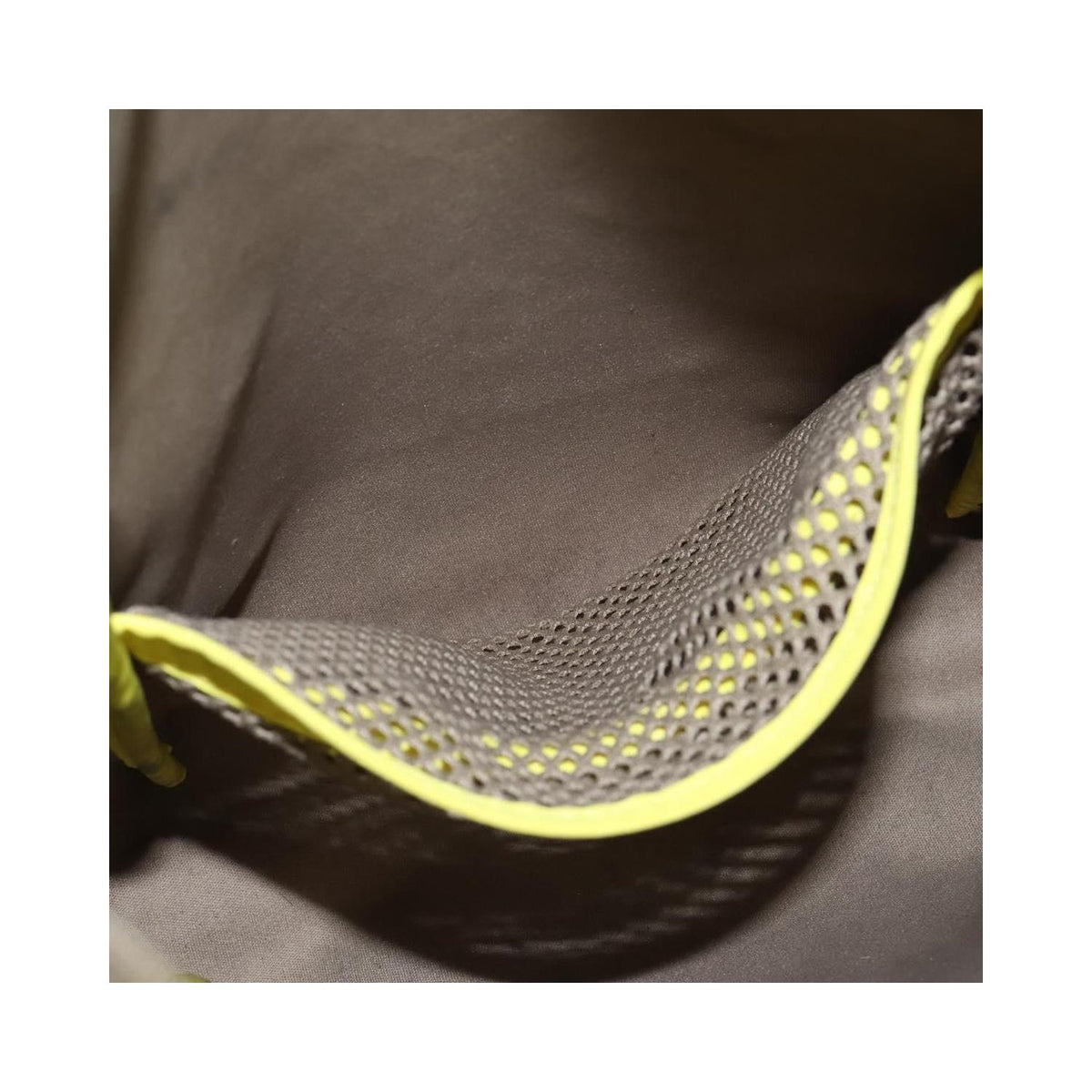 Sac Porté Épaule Louis Vuitton Cup Weathery Bag Toile - Jaune