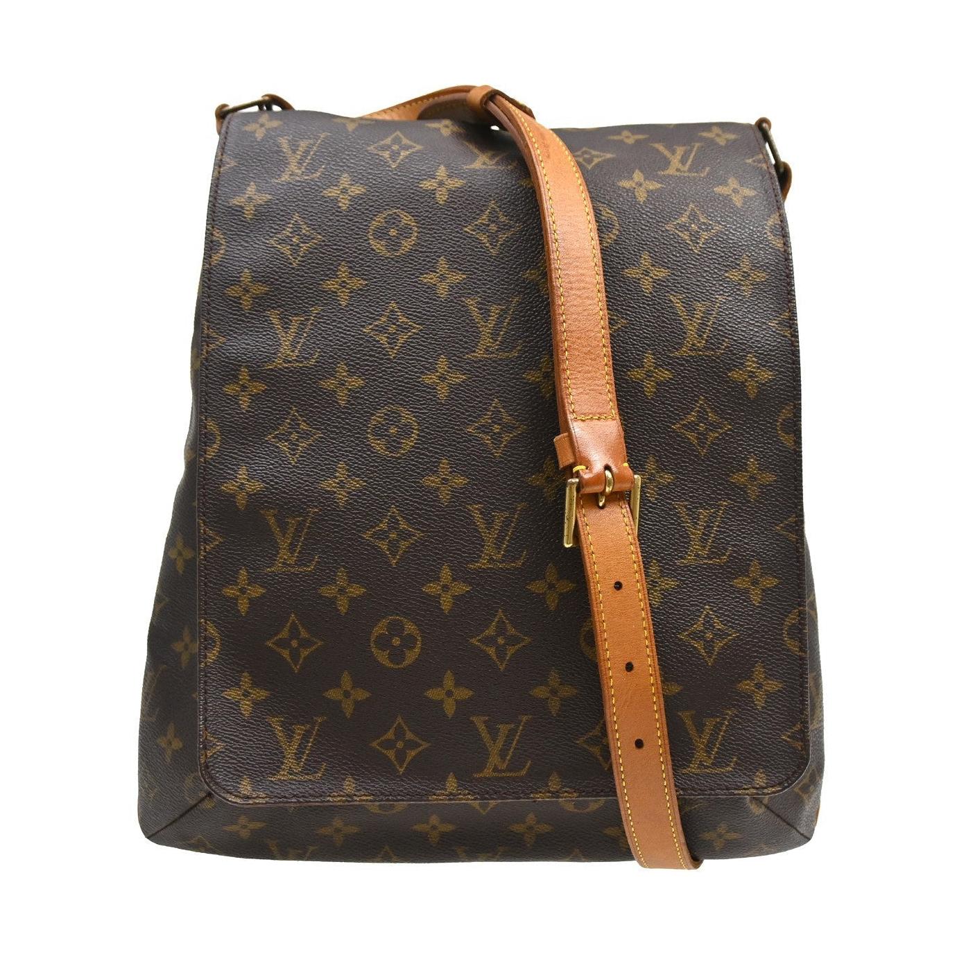 Louis Vuitton Musette Salsa Bolso Monogram Canvas GM