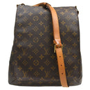 Louis Vuitton Musette Salsa Handbag Monogram Canvas GM