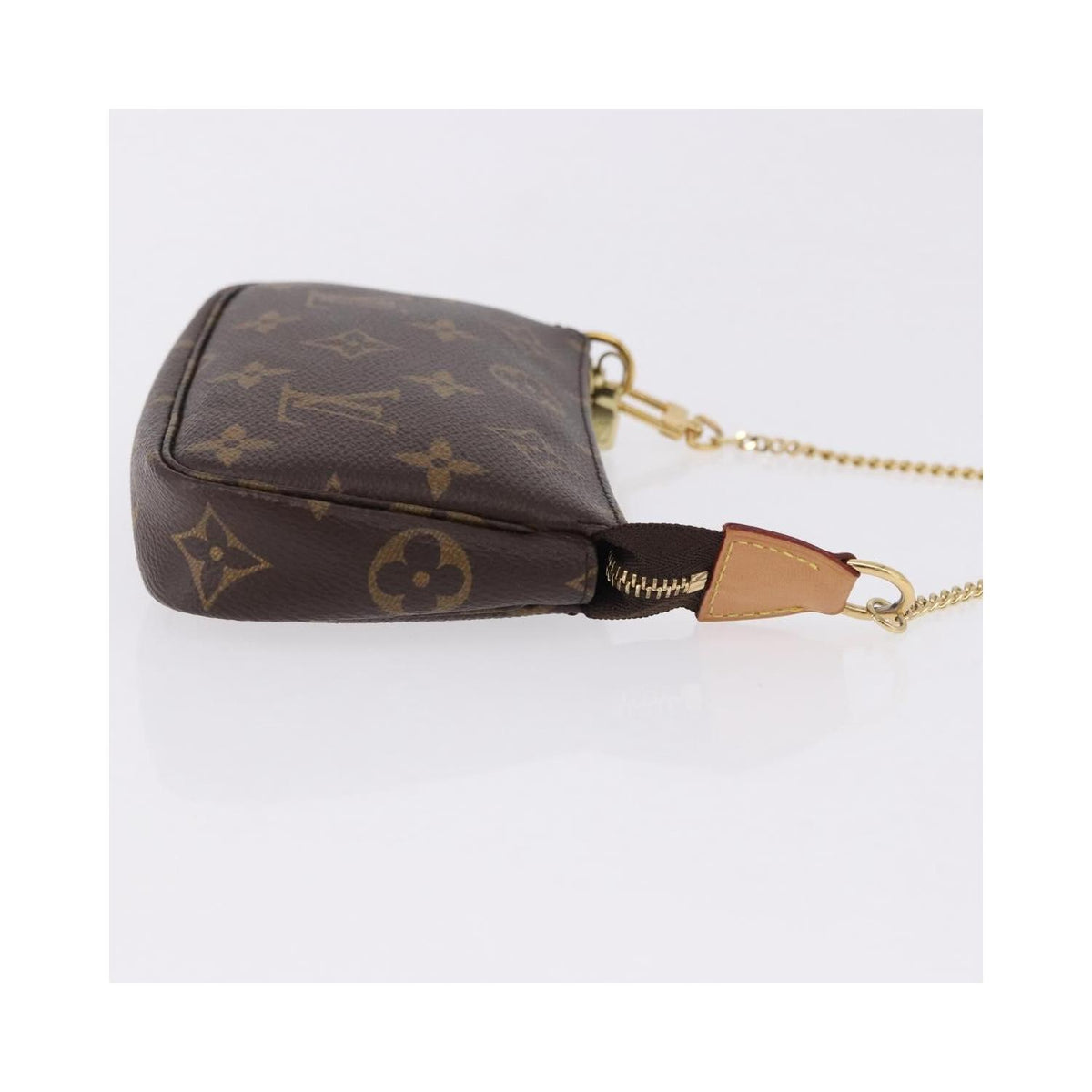 Pochette Louis Vuitton Mini Pochette Accessoires Mini Toile - Marron