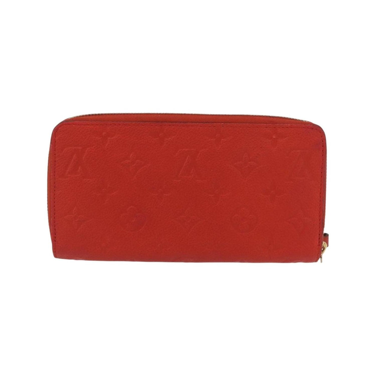 Portefeuille Louis Vuitton Portefeuille Zippy Monogramme Empreinte Cuir - Orange
