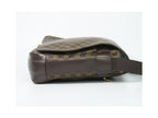 Borsa a spalla Louis Vuitton Bastille PM in tela - Marrone