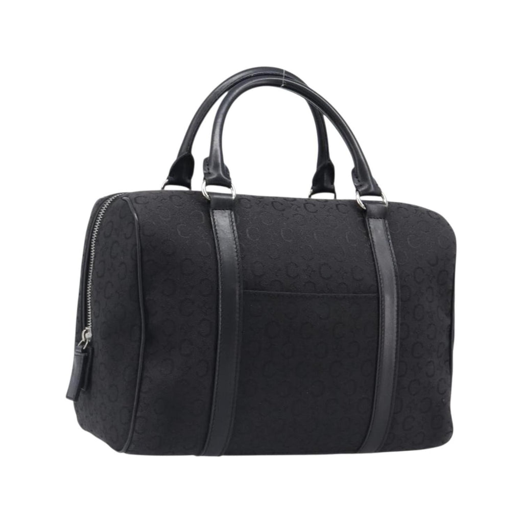 Sac À Main Celine Boston Toile - Noir