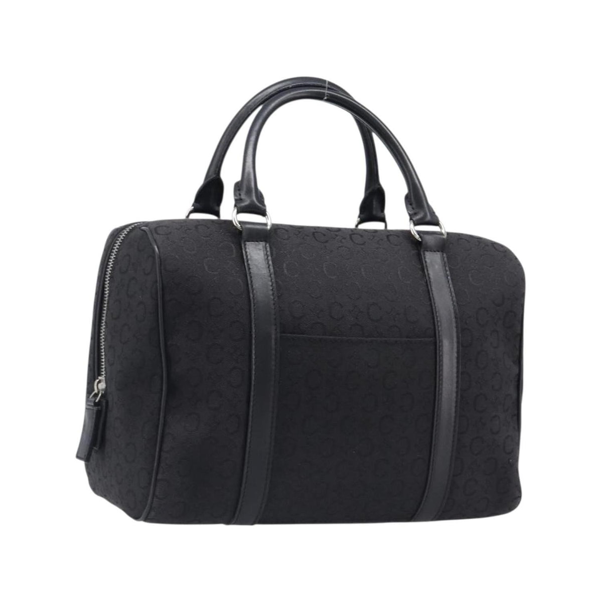 Sac À Main Celine Boston Toile - Noir