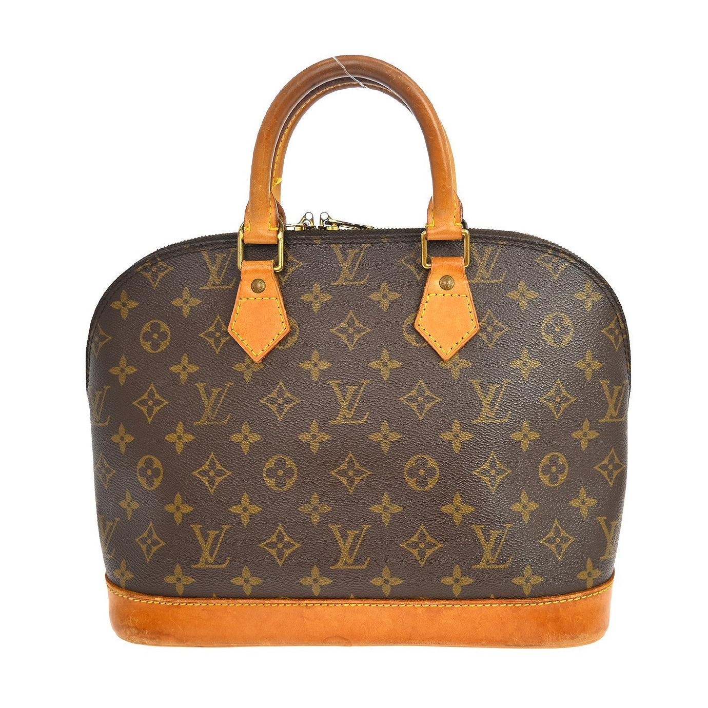 Louis Vuitton Bolso Alma Lona Monograma PM