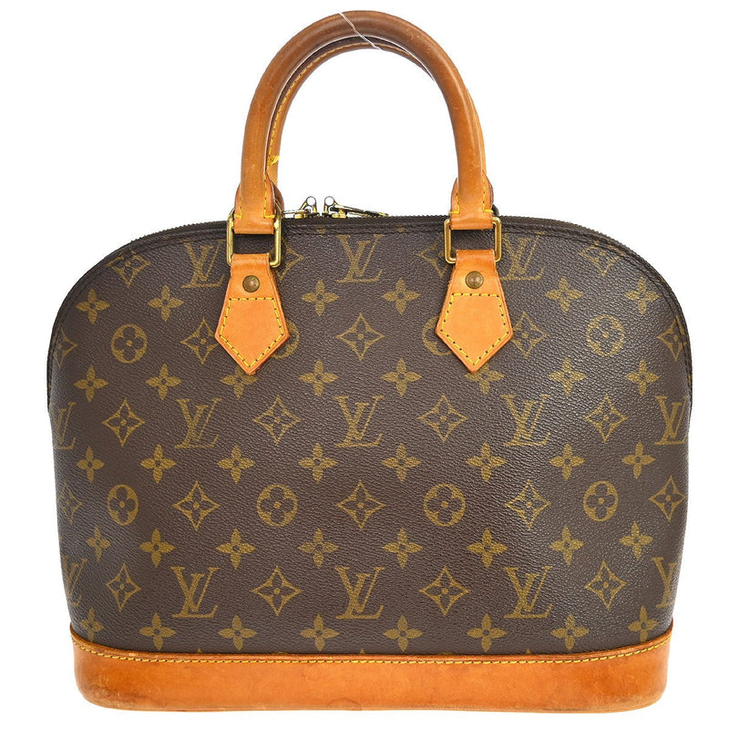 Louis Vuitton Alma Handbag Monogram Canvas PM