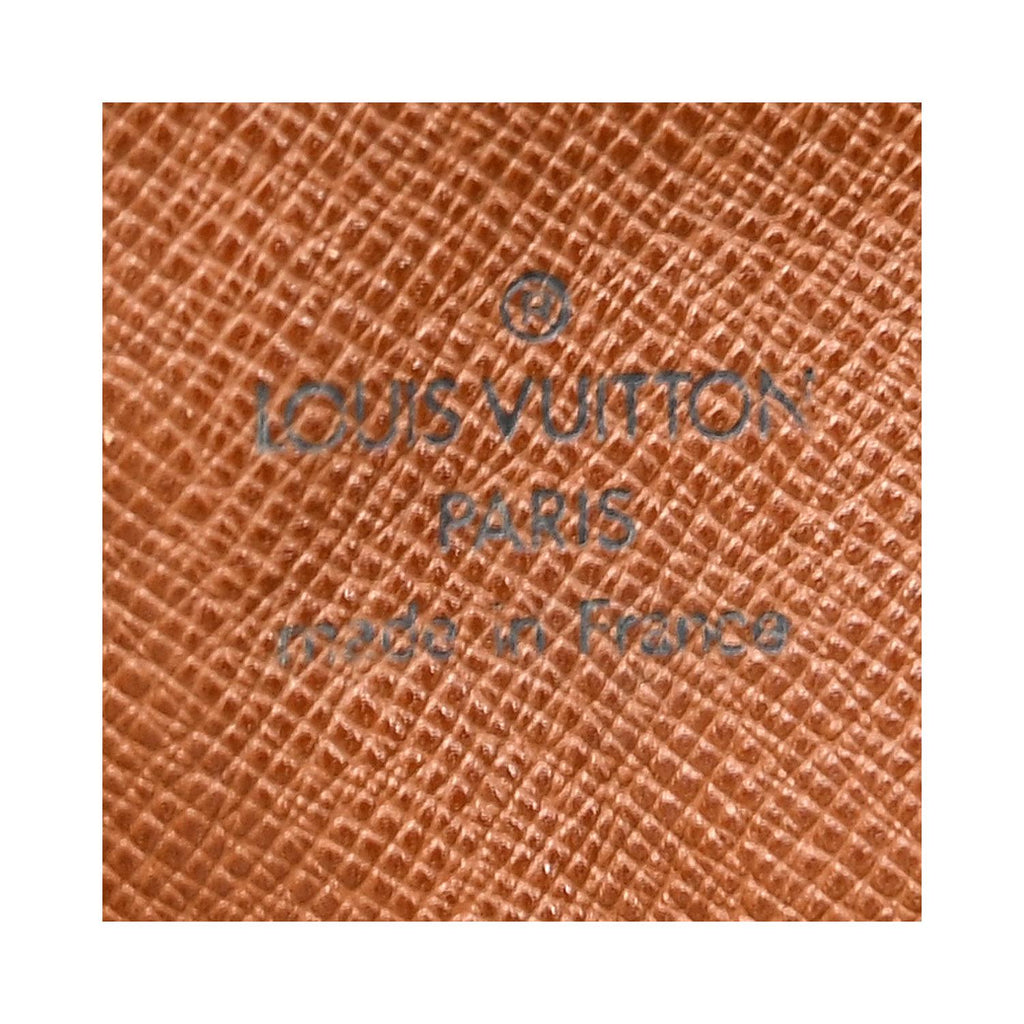 Bolso de mano Louis Vuitton Papillon 30 de lona - Marrón