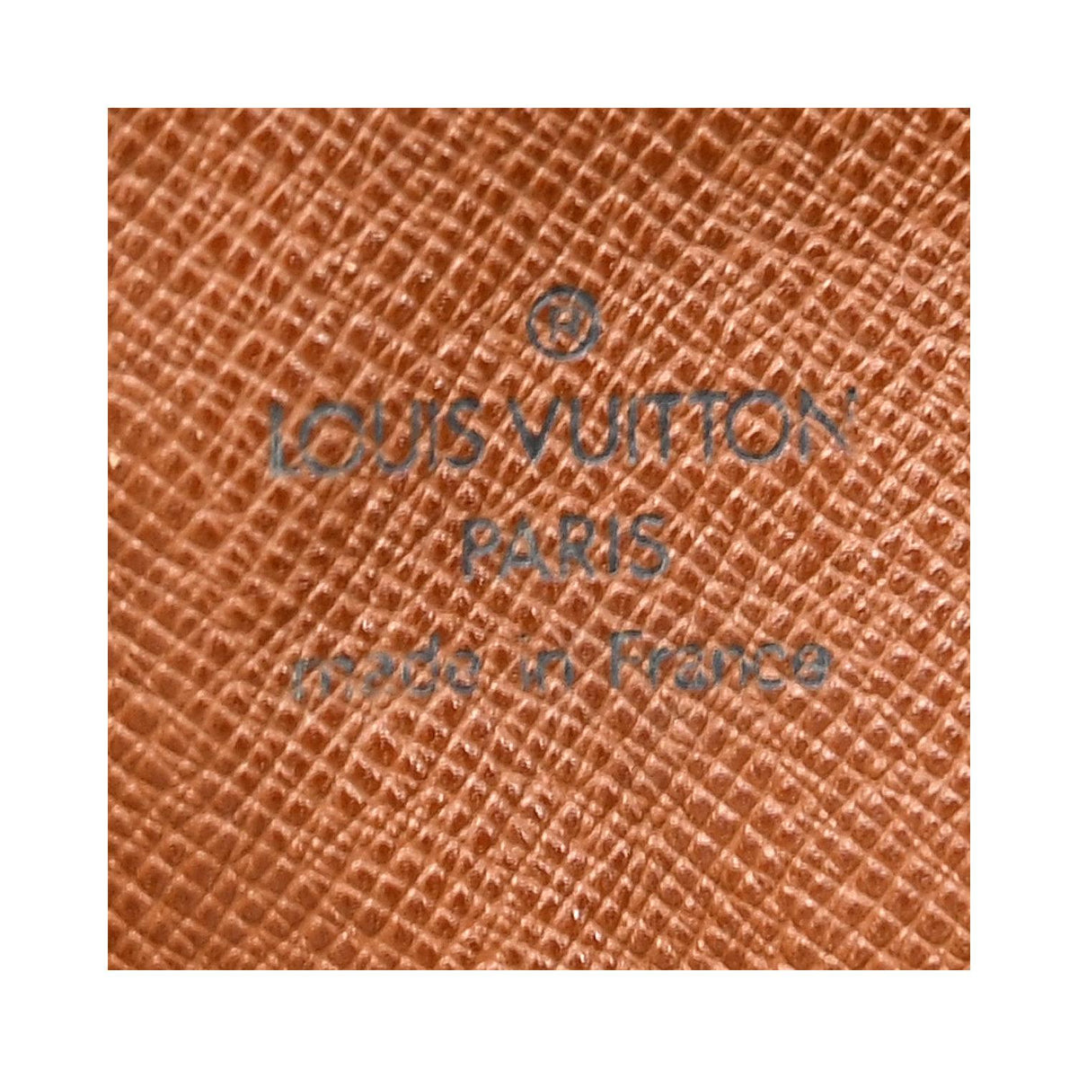 Bolso de mano Louis Vuitton Papillon 30 de lona - Marrón