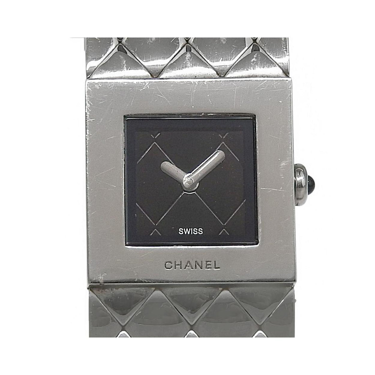 Montre Chanel Matelasse Quartz Watch 19