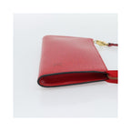 Pochette Louis Vuitton Pochette Accessoires Medium Cuir - Rouge
