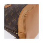 Sac À Main Louis Vuitton Vintage Alma Pm Toile - Marron