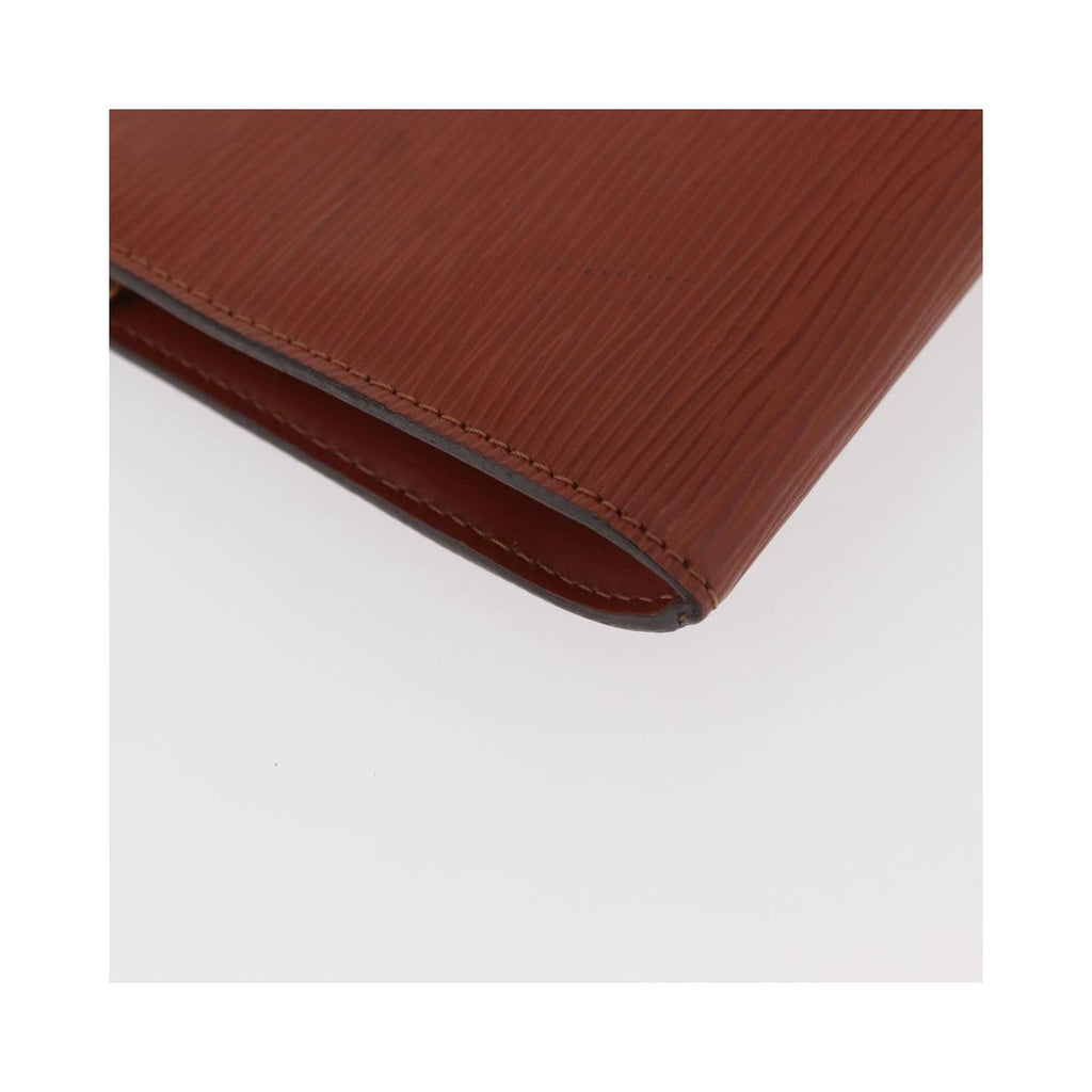 Pochette Louis Vuitton Pochette Accessoires Cuir - Marron