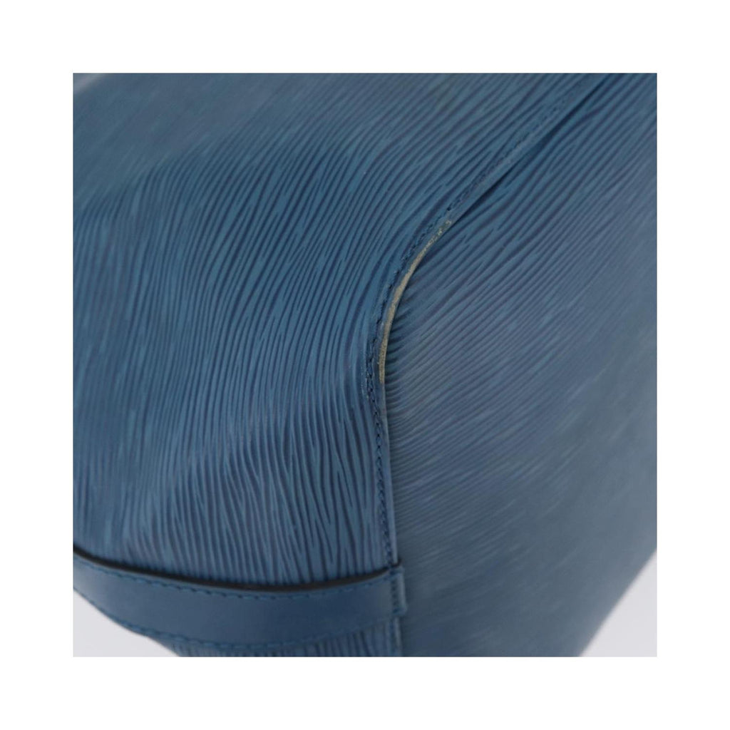 Sac Porté Épaule Louis Vuitton Petit Noe Medium Cuir - Bleu