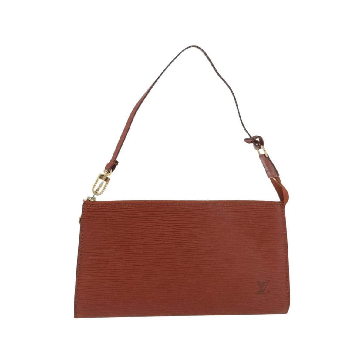 Pochette Louis Vuitton Pochette Accessoires Cuir - Marron