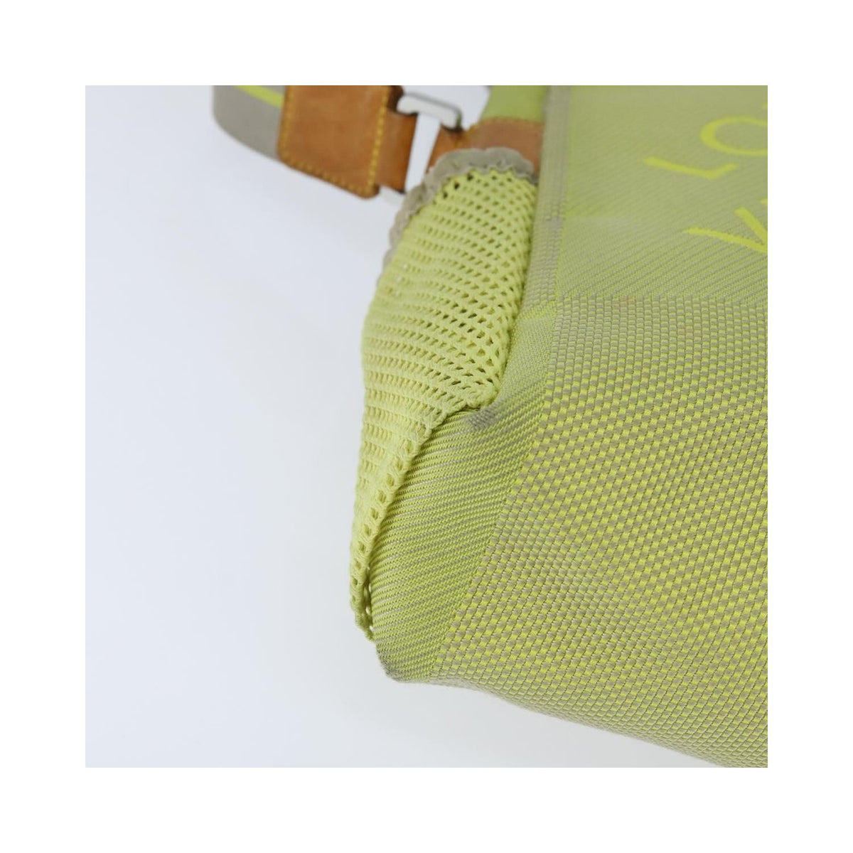 Sac Porté Épaule Louis Vuitton Cup Weathery Bag Toile - Jaune