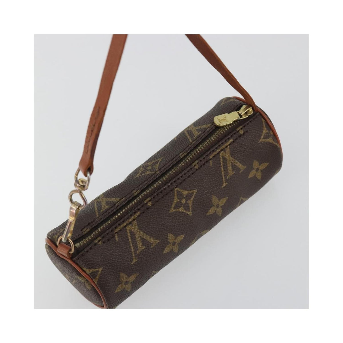 Pochette Louis Vuitton Pochette Papillon Unique Toile - Marron