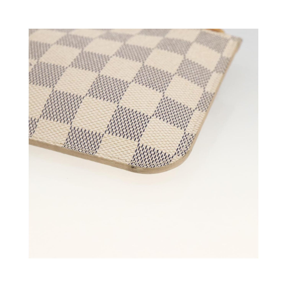 Pochette Louis Vuitton Neverfull Pochette Small Toile - Blanc