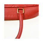 Sac À Main Louis Vuitton Speedy Bandouliere Nm 25 Cuir - Rouge