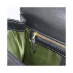 Sac Porté Épaule Gucci Gg Ring Small Cuir - Noir