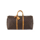 Louis Vuitton Keepall Bag Monogram Canvas 55