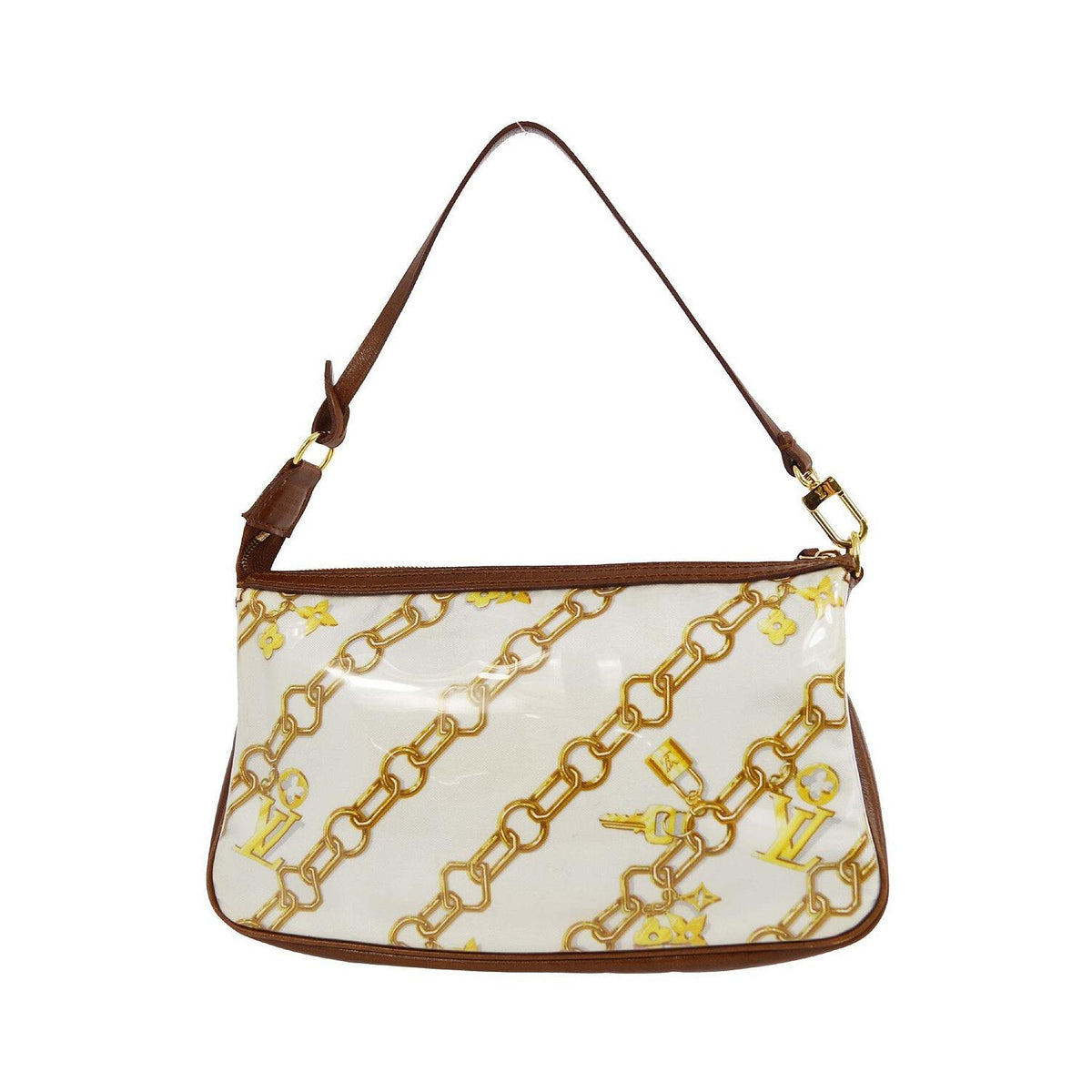 Louis Vuitton - Charms leather pouch - Brown