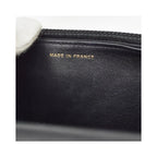 Sac Porté Épaule Chanel Boy Wallet On Chain Cuir - Noir