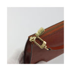 Pochette Louis Vuitton Pochette Accessoires Medium Cuir - Marron