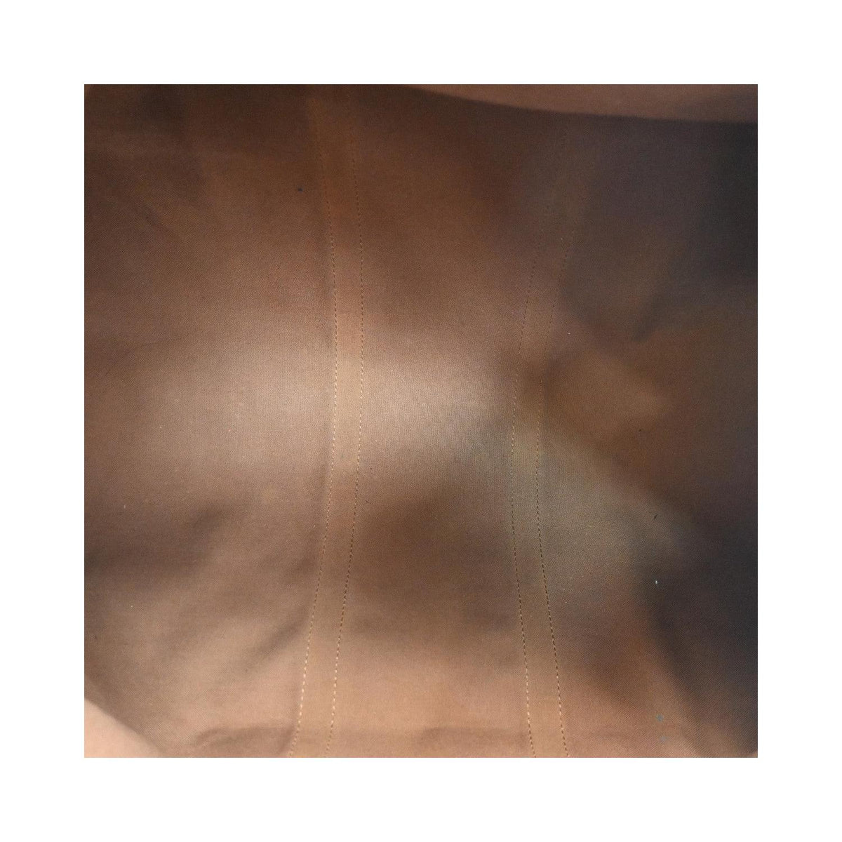 Sac De Voyage Louis Vuitton Keepall Bandoulière 55 Cuir - Marron