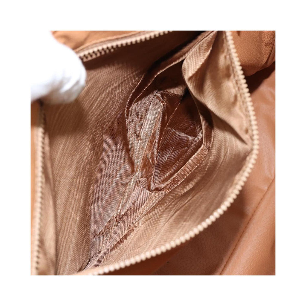 Sac Celine Macadam Shoulder Bag Toile - Beige