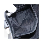 Cabas Gucci Vintage Web Tote Cuir - Noir