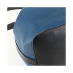 Sac Porté Épaule Louis Vuitton Bicolor Petit Noe Handbag Cuir - Bleu
