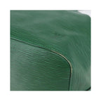 Sac Porté Épaule Louis Vuitton Petit Noe Handbag Medium Cuir - Vert