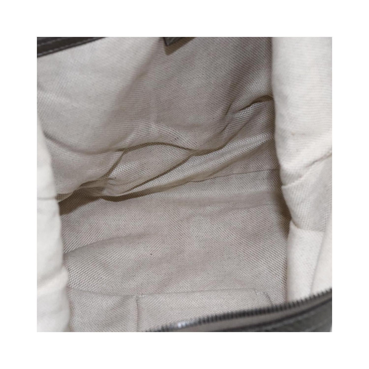 Sac Porté Épaule Gucci Soho Chain Hobo Medium Cuir - Argent