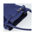 Sac À Main Celine Big Bag Bucket Nano Cuir - Bleu