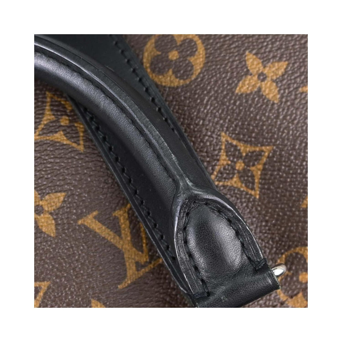Sac De Voyage Louis Vuitton Keepall Bandoulière 45 Toile - Marron
