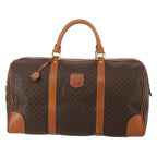 Sac À Main Celine Boston Large Pvc - Marron