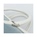 Sac À Main Loewe Amazona 28 Daim - Bleu
