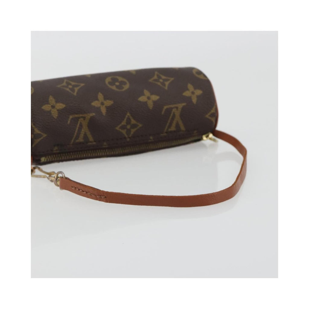 Pochette Louis Vuitton Pochette Papillon Unique Toile - Marron