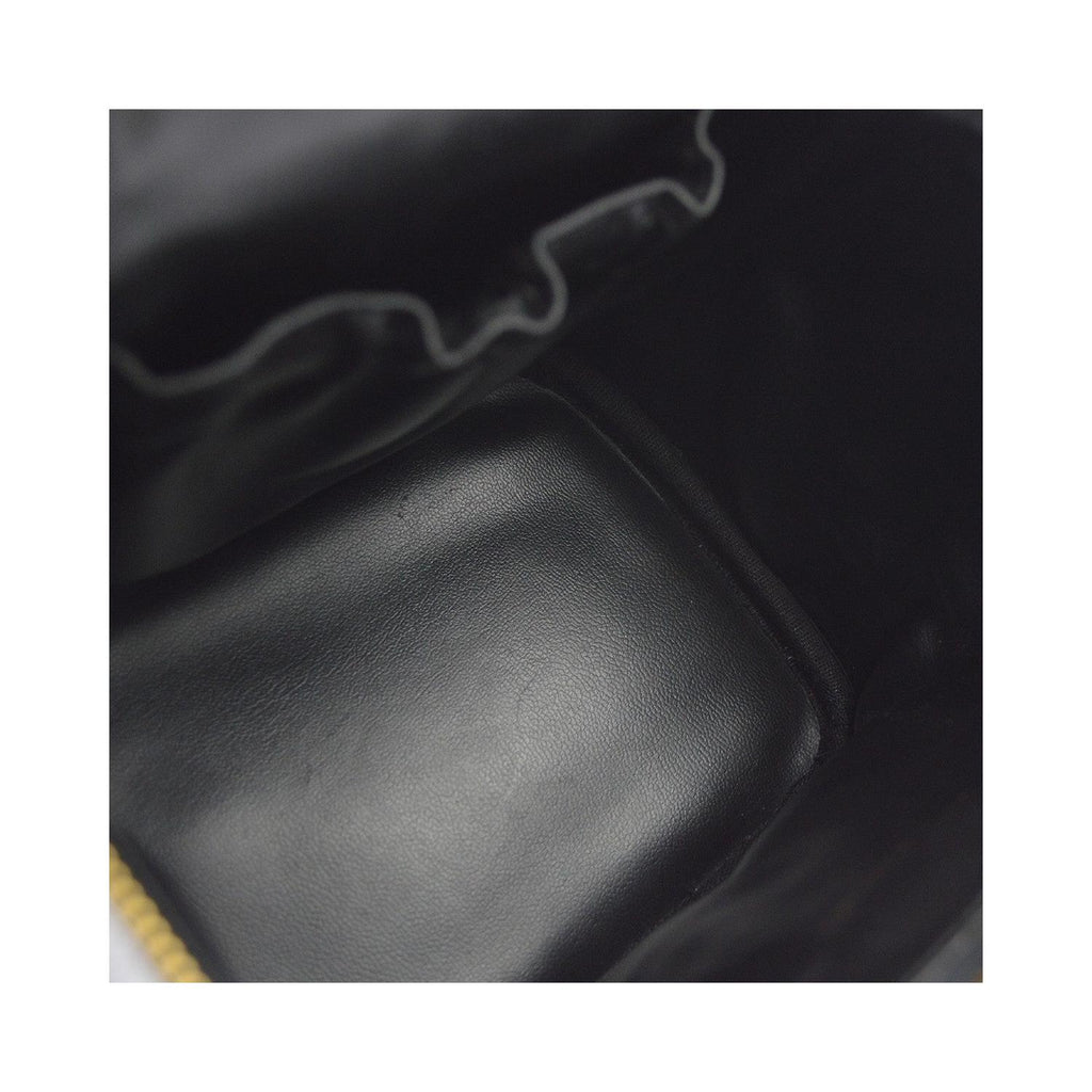 Pochette Chanel Vintage Timeless Vanity Case Small Cuir - Noir