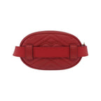 Sac À Main Gucci Gg Marmont Belt Cuir - Rouge