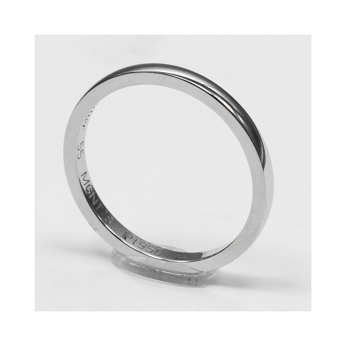 Bague Cartier Ballerine Wedding Band Platinum - Argent