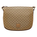 Celine Vintage Macadam Shoulder Bag Canvas and Leather Product Image