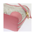 Louis Vuitton - Sac Porté Épaule Noe Purse Toile - Rose