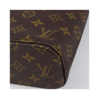 Cabas Louis Vuitton Vavin Tote Pm Toile - Marron