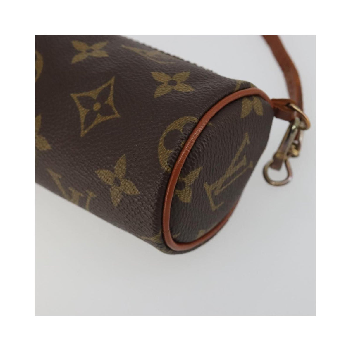 Pochette Louis Vuitton Pochette Papillon Unique Toile - Marron