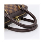 Sac À Main Louis Vuitton Brera Toile - Marron