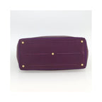 Cabas Saint Laurent Bicolor Muse Two Cabas Cuir - Violet