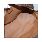 Sac Celine Macadam Handbag Toile - Marron
