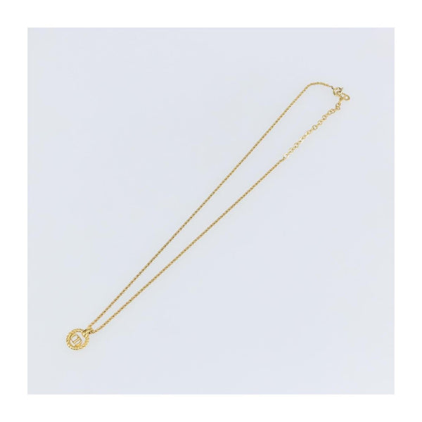 Christian Dior CD Collar con colgante redondo Metal Imagen del producto