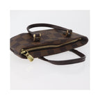 Pochette Louis Vuitton Manosque Pochette Gm Toile - Marron